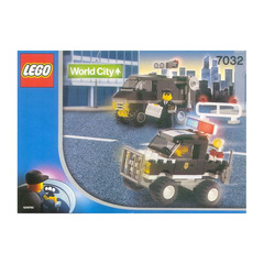 LEGO Police 4WD and Undercover Van Set 7032