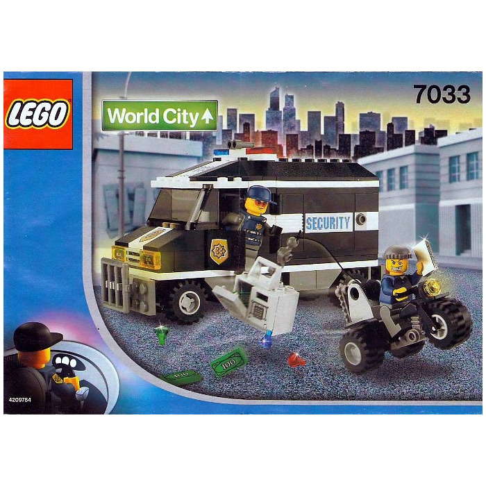 LEGO Armoured Car Action Set 7033