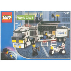 LEGO Surveillance Truck Set 7034