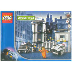 LEGO Police HQ Set 7035