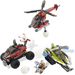 LEGO Blizzard's Peak Set 8863