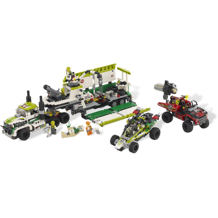 LEGO Desert of Destruction Set 8864
