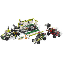 LEGO Desert of Destruction Set 8864