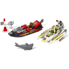 LEGO Jagged Jaws Reef Set 8897