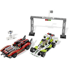 LEGO Wreckage Road Set 8898