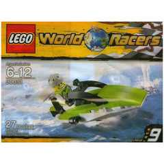 LEGO World Race Powerboat Set 30031