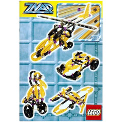 LEGO Helicopter Set 3554