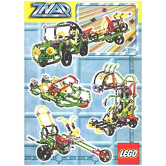LEGO Jeep Set 3555