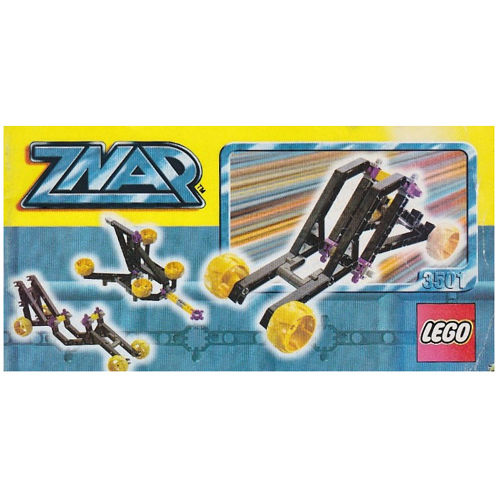 LEGO Jet-Car Set 3501