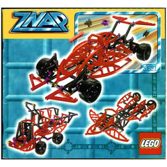 LEGO Formula Z Car in Storage Case Set 3581