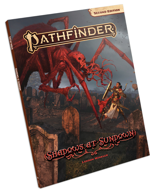 Pathfinder Adventure: Shadows at Sundown