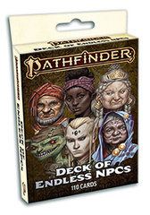 Deck of Endless NPCs