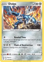 Dialga - 121/185 - Rare Non-Holo Theme Deck Exclusives