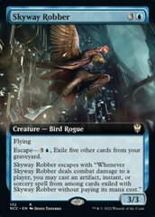 Skyway Robber (Extended Art) - Commander: Streets of New Capenna