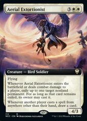 Aerial Extortionist (Extended Art)