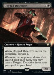 Dogged Detective - Extended Art