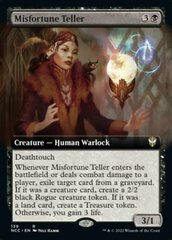 Misfortune Teller - Extended Art