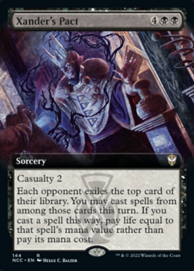 Xanders Pact - Extended Art