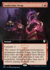 Audacious Swap (Extended Art) - Commander: Streets of New Capenna