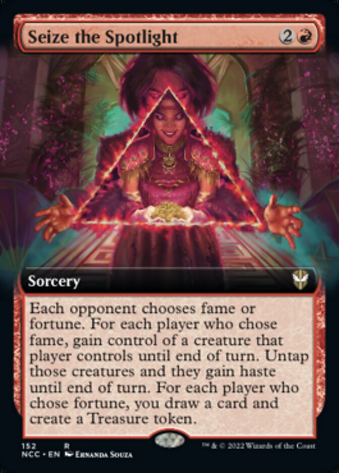Seize the Spotlight - Extended Art