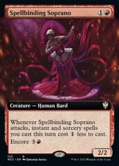 Spellbinding Soprano - Extended Art