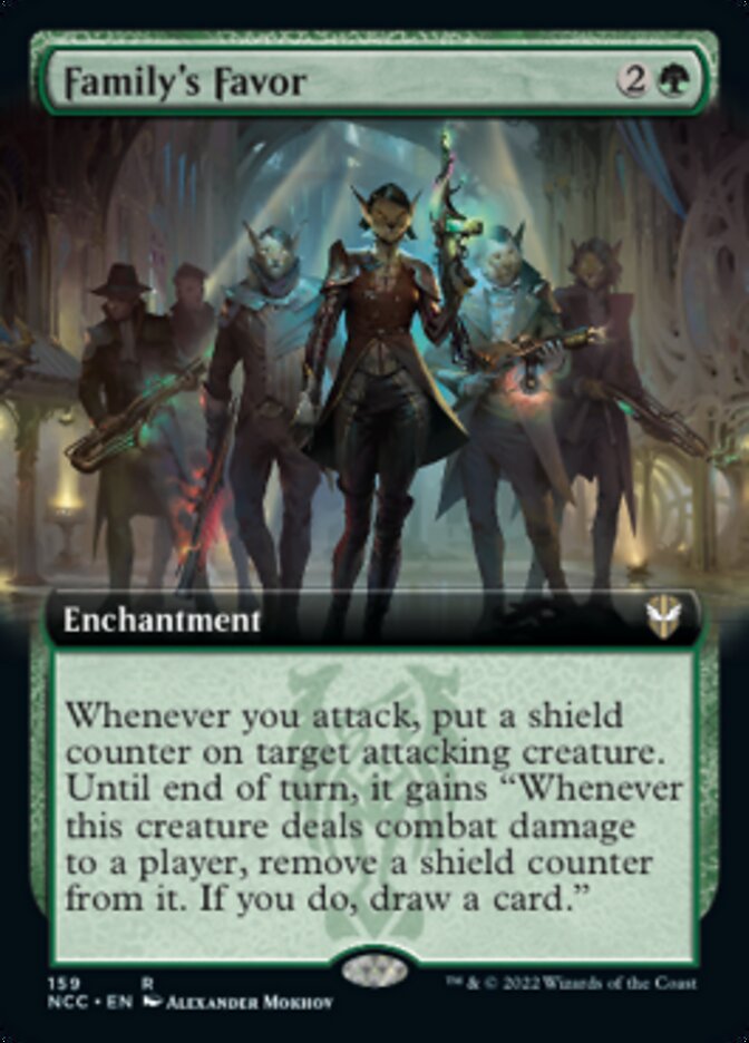 Familys Favor - Extended Art