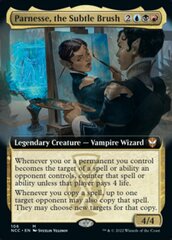 Parnesse, the Subtle Brush (Extended Art) - Commander: Streets of New Capenna