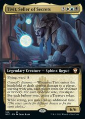 Tivit, Seller of Secrets - Extended Art