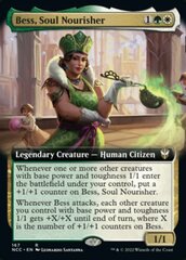 Bess, Soul Nourisher - Extended Art