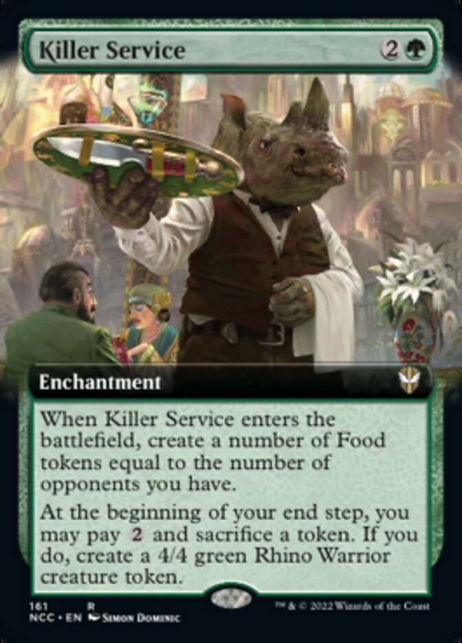 Killer Service - Extended Art