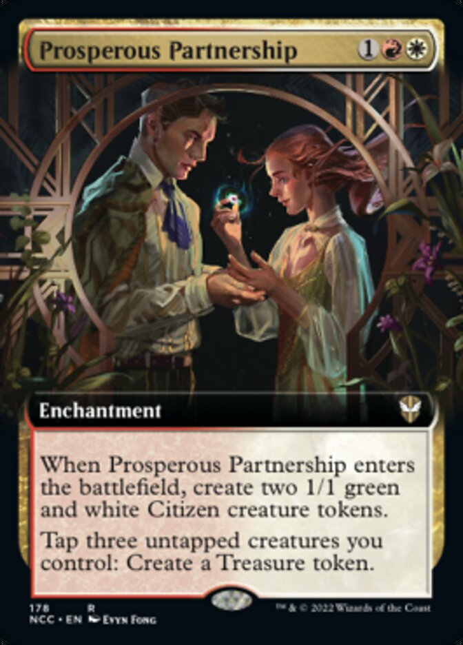 Prosperous Partnership - Extended Art