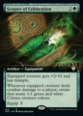 Scepter of Celebration - Extended Art