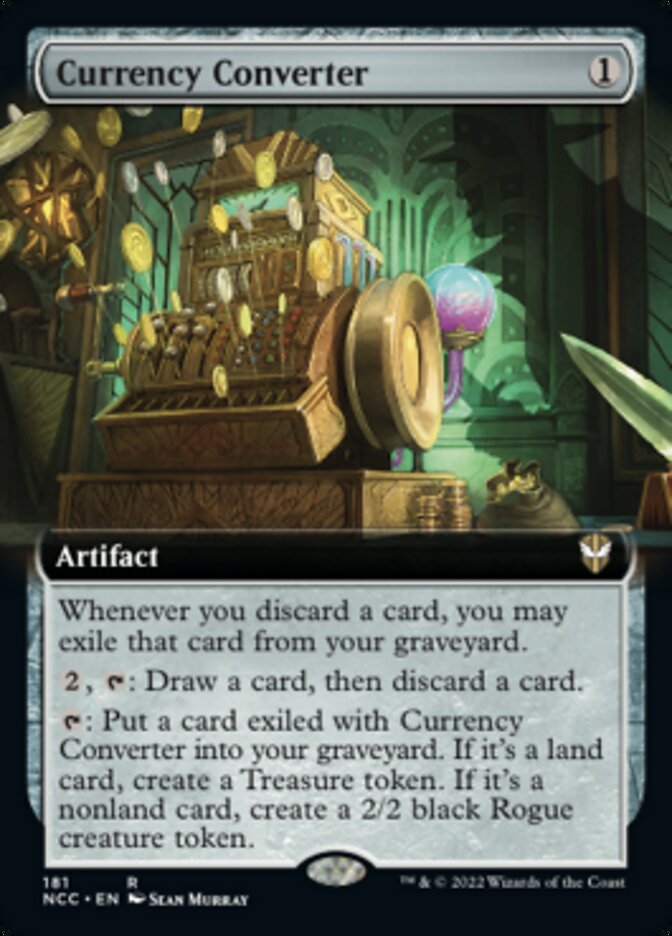 Currency Converter - Extended Art Currency Converter - Extended Art