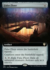 False Floor (182) (Extended Art)