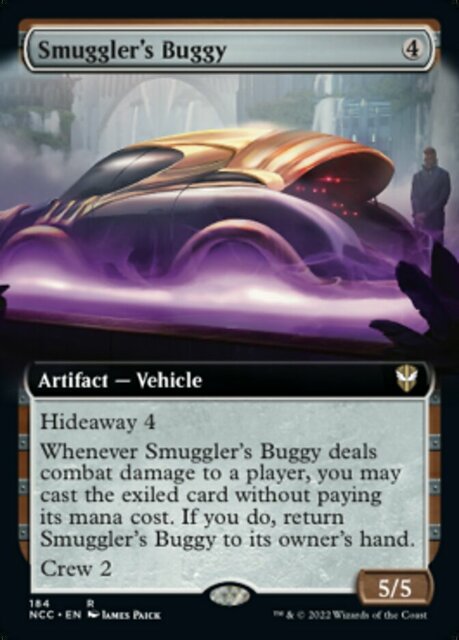 Smugglers Buggy - Extended Art