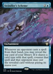 Swindler's Scheme - Foil - Extended Art