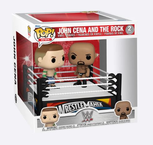 Pop! WWE: John Cena and The Rock - WWE