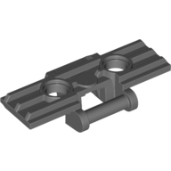 Track Element, 5X1,5 - Dark Stone Grey