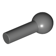 3.2 Shaft W/ 5.9 Ball - Dark Stone Grey