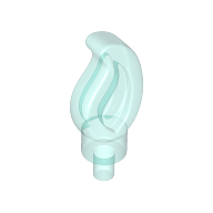 Flame, No. 1 - Transparent Light Blue