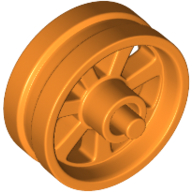 Rim Minuscule 14.58 X 8 - Bright Orange