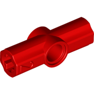 Angle Element, 180 Degrees [2] - Bright Red