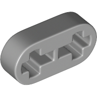 Technic Lever 2M - Medium Stone Grey