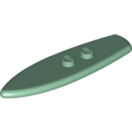 Surf Board  W. Knob - Sand Green