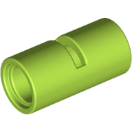 Tube, W/ Double 4.85 Hole - Bright Yellowish Green