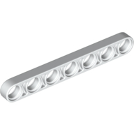 Technic 7M Half Beam - White