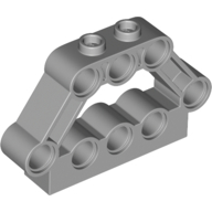 V-Engine Holder - Medium Stone Grey