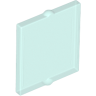 Glass For Frame 1X2X2 - Transparent Light Blue