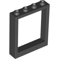 Frame 1X4X4 - Black