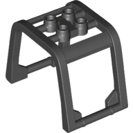 Crash Bar 4X6X3 - Black